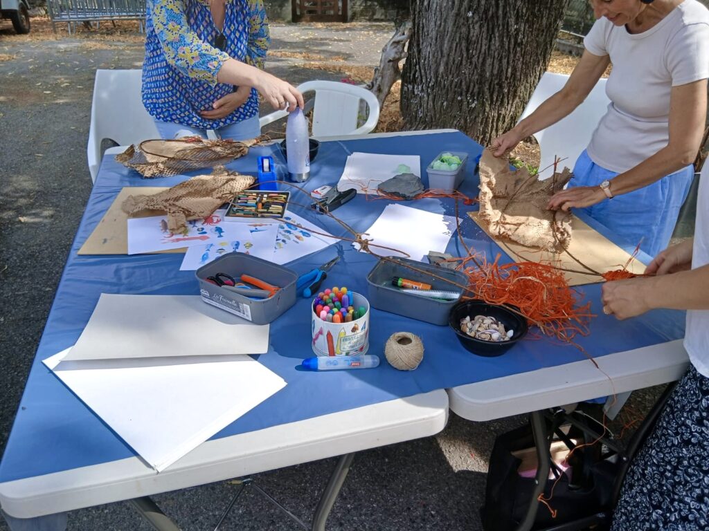Pause Créative 23 juillet