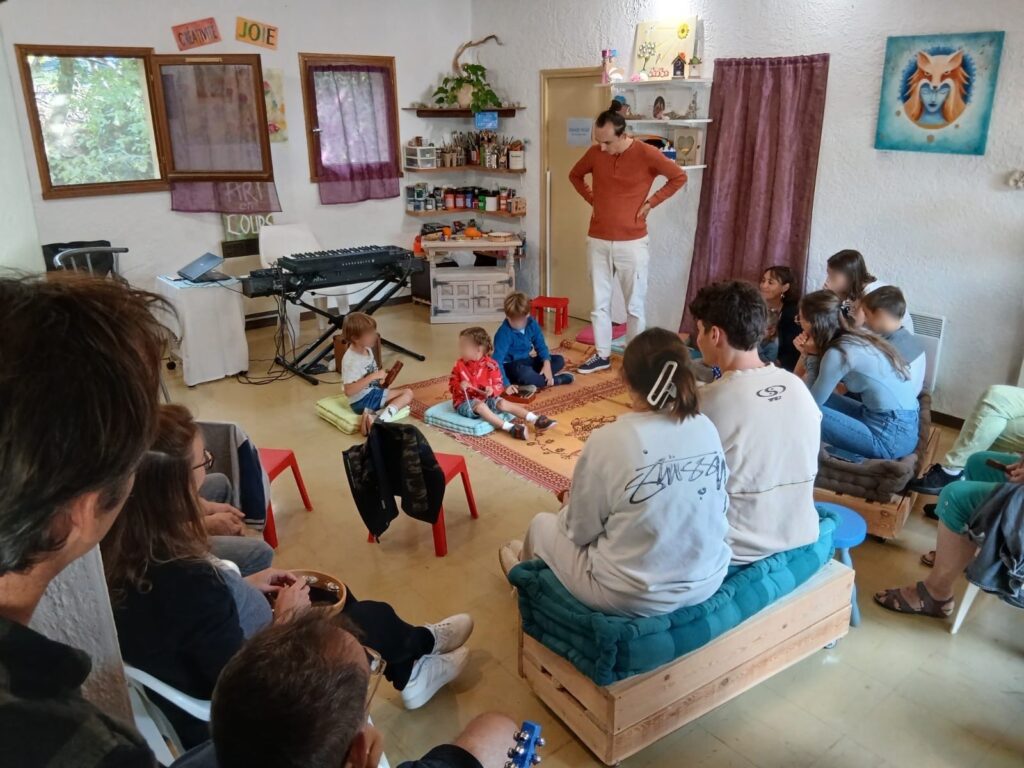 Atelier Musical 20 août
